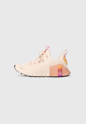 FREE METCON 6 SE - Chaussures fitness - pearl white/metallic pewter/multi-color/black/rose gold-coloured