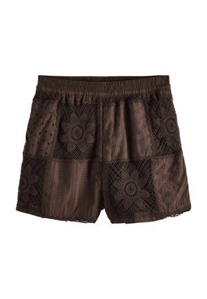 Next, Shorts - chocolate brown