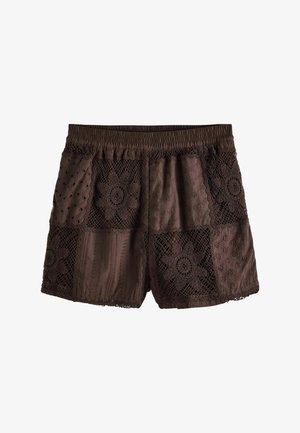 Next, Shorts - chocolate brown