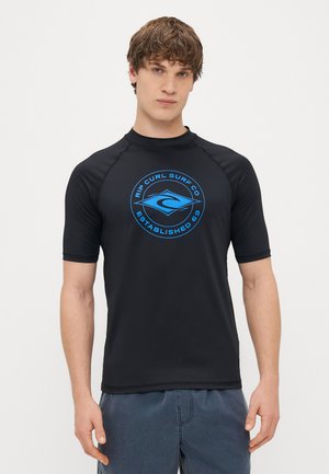 STAPLER  - Surfshirt - black