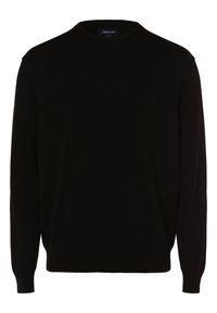 Andrew James Pullover - black