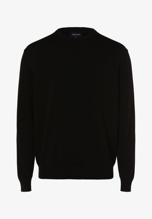 Andrew James Pullover - black