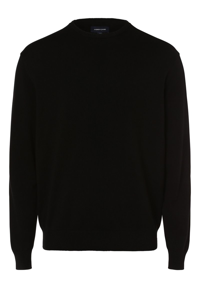 Andrew James Pullover - black
