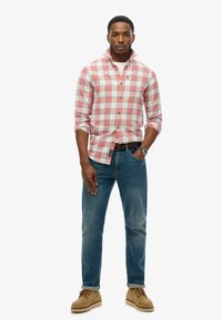 Superdry & Co VINTAGE CHECK - Camisa - optic check