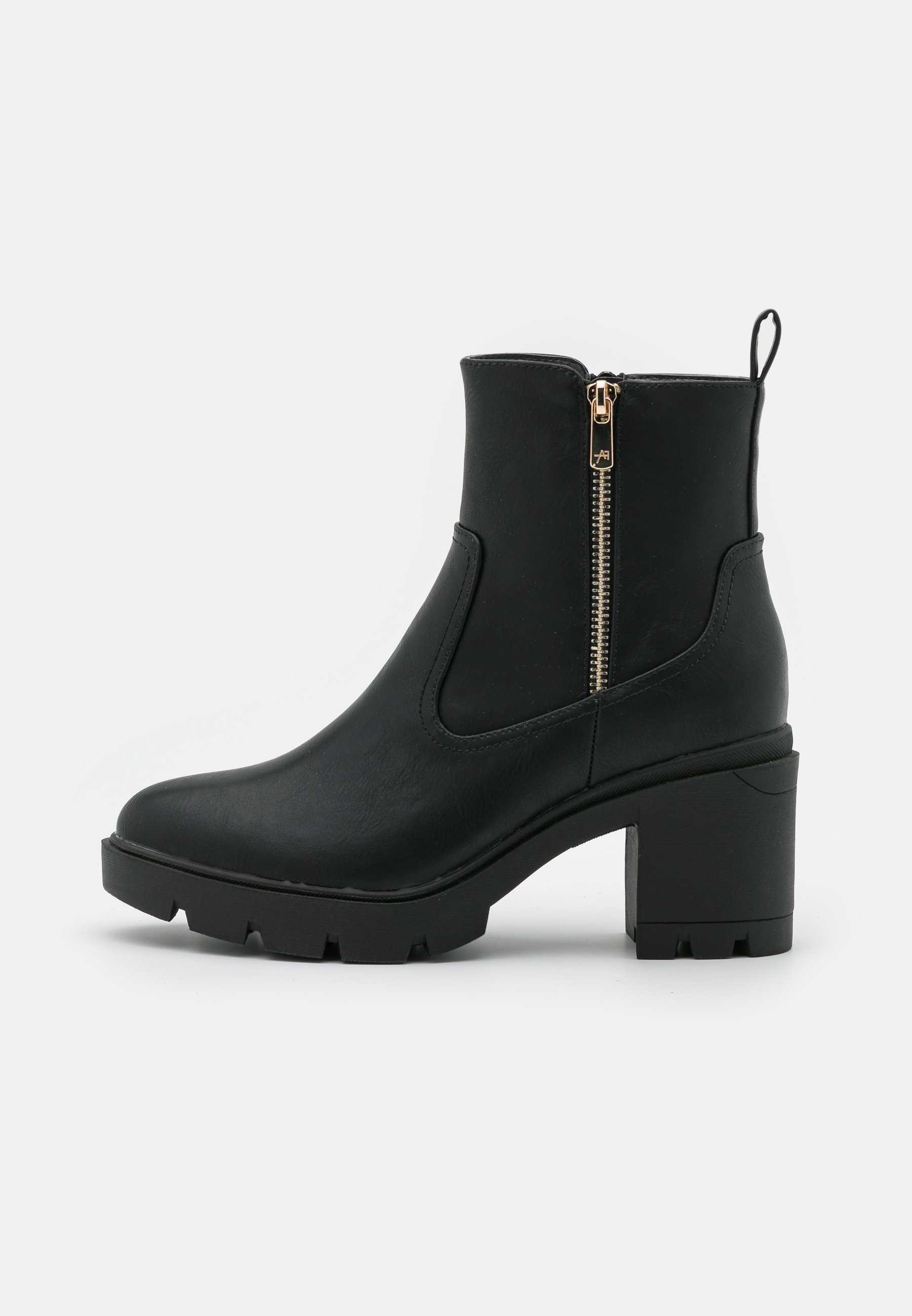 Anna Field Enkellaarsjes met plateauzool - black/zwart - Zalando.nl