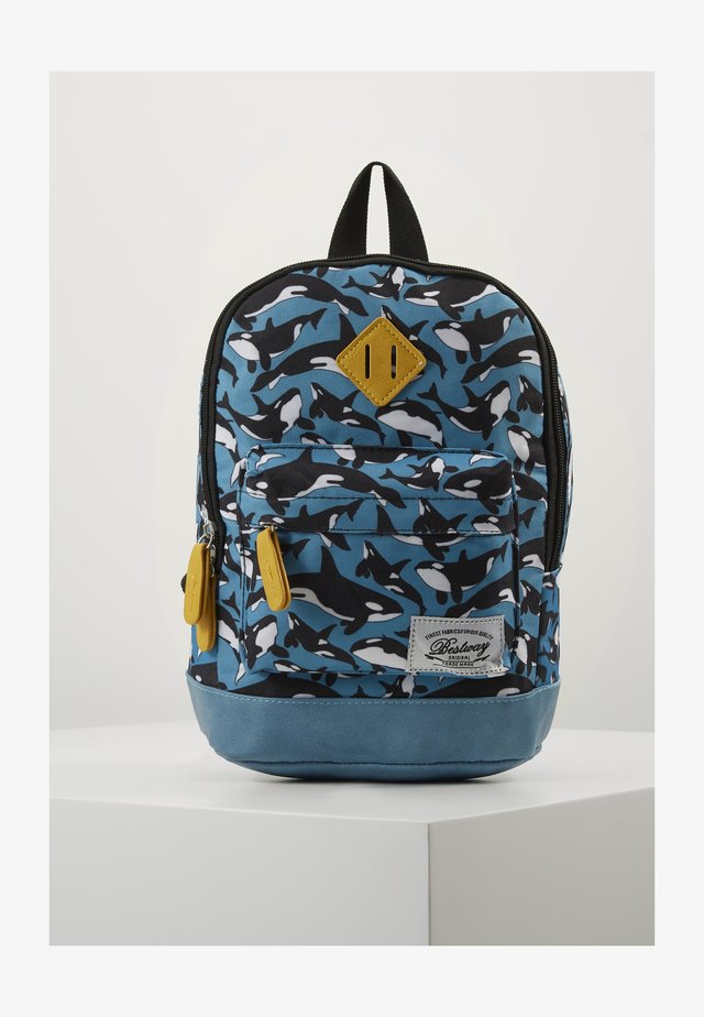BESTWAY KINDERGARTENBACKPACK - Sac à dos - dove blue/ochre