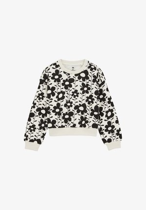 Športni pulover - black