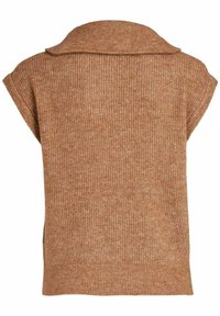 VILA Strickpullover - brown
