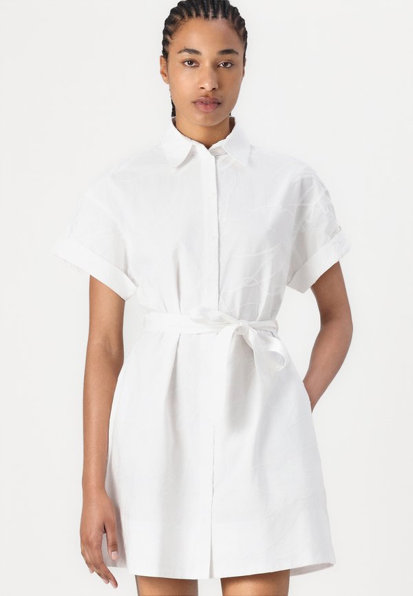 EMBROIDERY DRESS - Shirt dress3