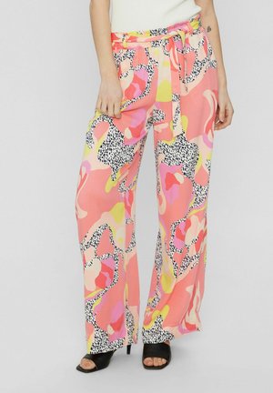Nümph NUMONI  - Trousers - salmon rose