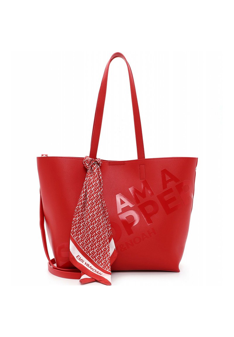 Damen Handtaschen | Emily & Noah HELENA Shopping Bag red/rot - HQ08652 Damen Handtaschen | Emily & Noah HELENA Shopping Bag red/rot - HQ08652