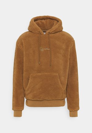 SMALL SIGNATURE HOODIE UNISEX - Sweat à capuche - sand