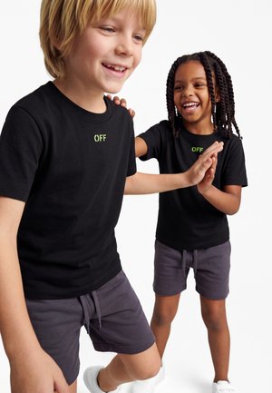 OFF-WHITE, DIAG TEE UNISEX - T-shirt con stampa - black