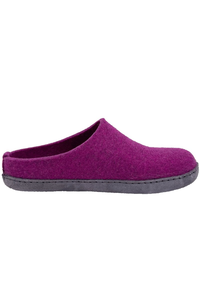 Herren Sneaker | Haflinger EMILS TOFFEL Hausschuh maulbeere/dunkellila - GO67944 Herren Sneaker | Haflinger EMILS TOFFEL Hausschuh maulbeere/dunkellila - GO67944