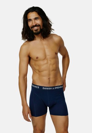 CLASSIC TRUNKS - Boxer shorts - nave/bordeaux/grey
