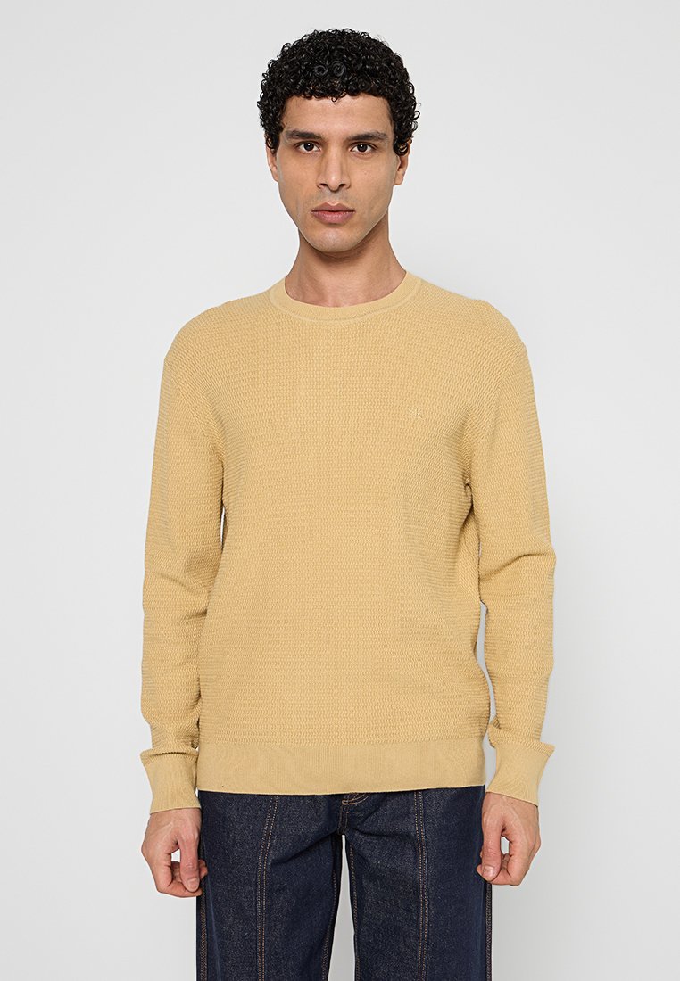 Calvin Klein Trui geel