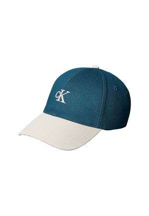 COLORBLOCK EMBROIDERED LOGO - Gorra - atlantic deep