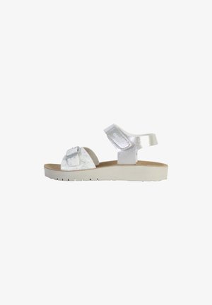 COSTAREI - Sandalen - argent blanc