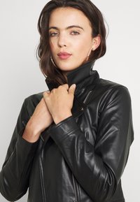ONLY ONLBEST BIKER - Jakna iz umetnega usnja - black