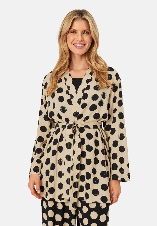 MAJABANE - Nachtwäsche Shirt - fog