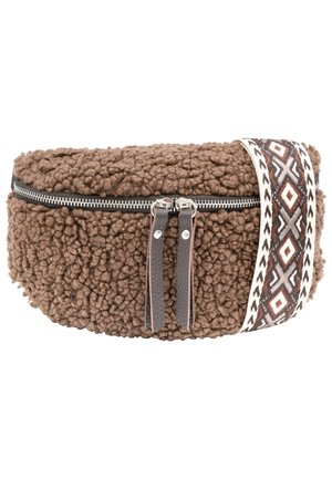 CURLY - Sac bandoulière - schoko