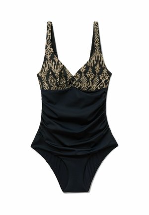 Calzedonia, GOLDEN ETHNIC - Badeanzug - brown