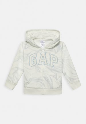 LOGO TODDLER GIRL - Felpa con zip - blue tie dye
