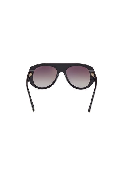 Tom Ford CECIL - Solbriller - nero-marrone (specchiato)
