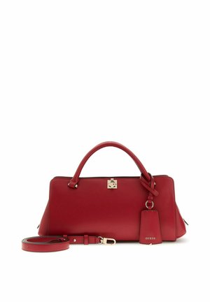 Guess, AUDREY GIRLFRIEND SATCHEL - Sac à main - dark cherry