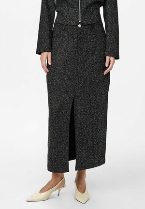 YASRIVU - Maksihame - black