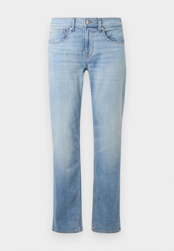 SLIMMY LUXE PERFORMANCE - Straight leg jeans - freeport4