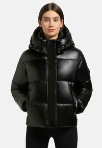 khujo DEVINA SHINY-YM - Vinterjacka - black