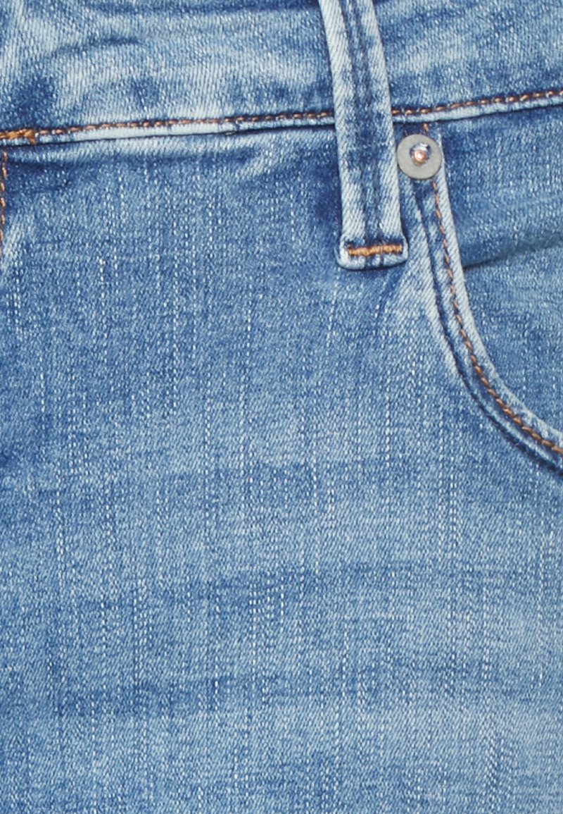 Herren Skinny Fit | Jack & Jones JJIGLENN JJICON Jeans Slim Fit blue denim/light-blue denim - WJ39163 Herren Skinny Fit | Jack & Jones JJIGLENN JJICON Jeans Slim Fit blue denim/light-blue denim - WJ39163