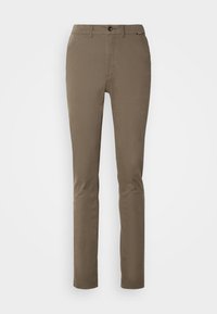 MODERN SLIM - Chinos - tarmac