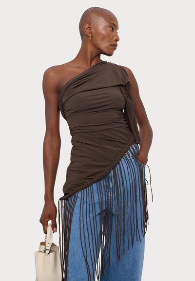 Faithfull the brand BODIL - Top - chocolate brown