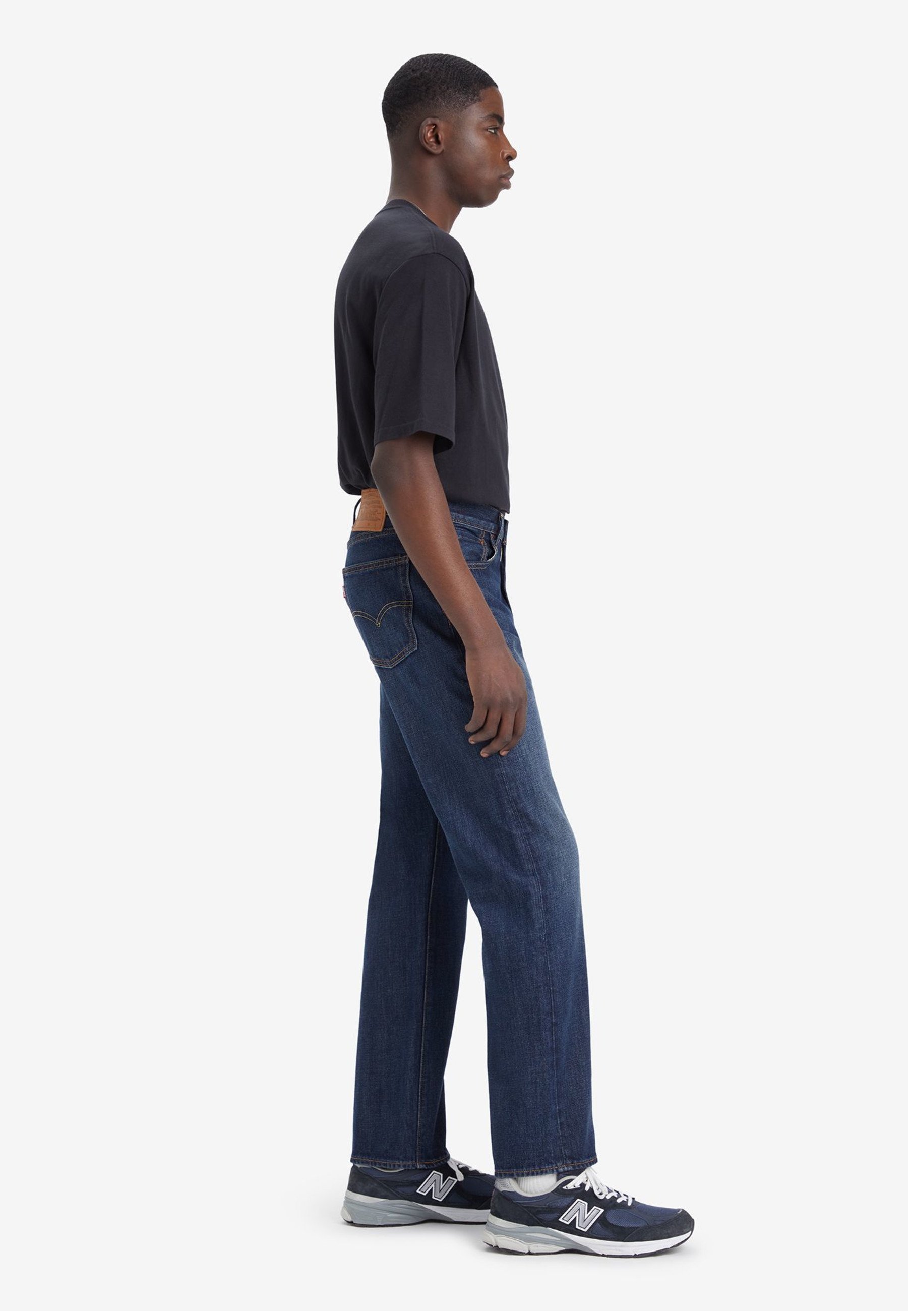 L’Appartement DENIM OVER ALL 34 Levi's® 555® RELAXED STRAIGHT - Vaqueros boyfriend - up the score