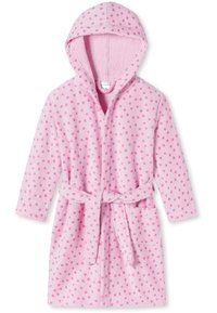 Schiesser Accappatoio Per Bambine E Ragazze – Morbido Spugna Turchese Con Fantasia Limoni, Serie Lemon Squeezy - 4