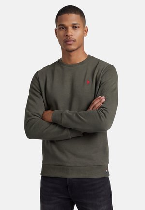 U.S. Polo Assn., P-015. - Sweatshirt - dark olive