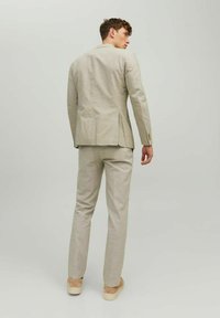 Jack & Jones PREMIUM JPRRIVIERA ciemnozielony melanż