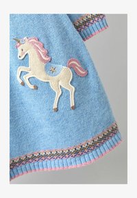 Non selezionato, blue unicorn