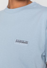 Napapijri T-Shirt basic - light blue