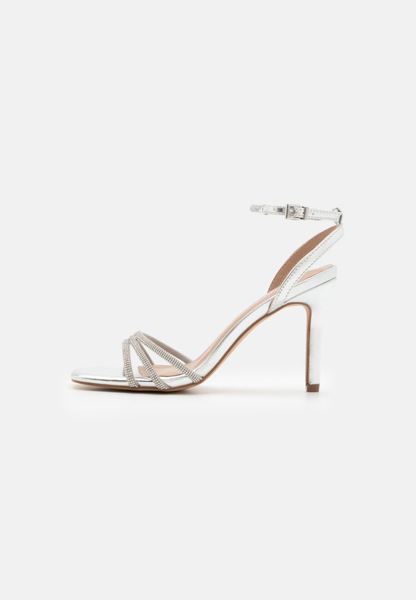 Riemensandalette - silver