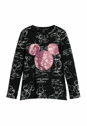 MICKEY SEQUIN - Langarmshirt - black