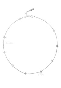 Unselected, silver-coloured