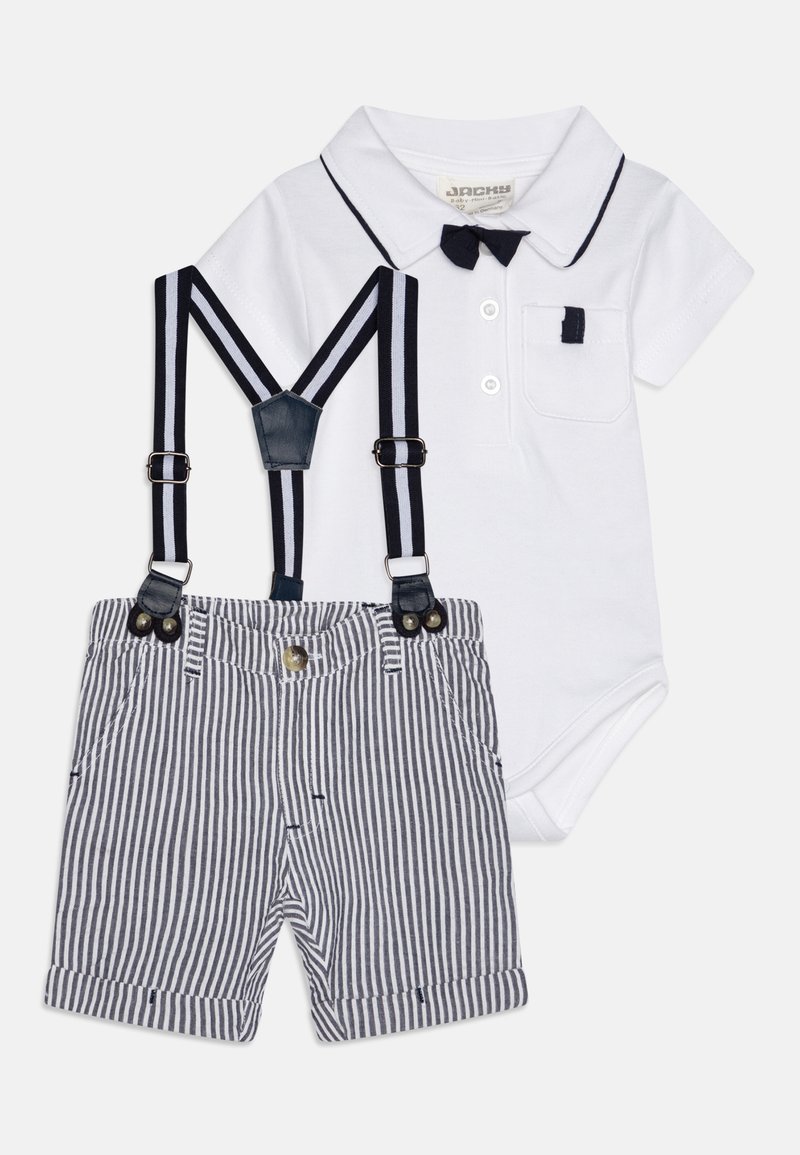 Jacky Baby BODYHEMD FLIEGE CLASSIC BOYS - Bodi - weiß