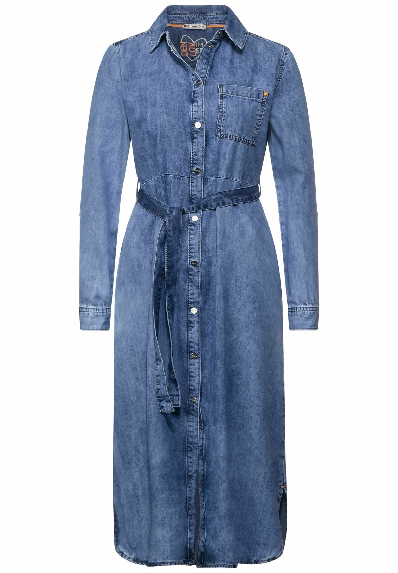 Street One Spijkerjurk - blau/blauw - Zalando.nl