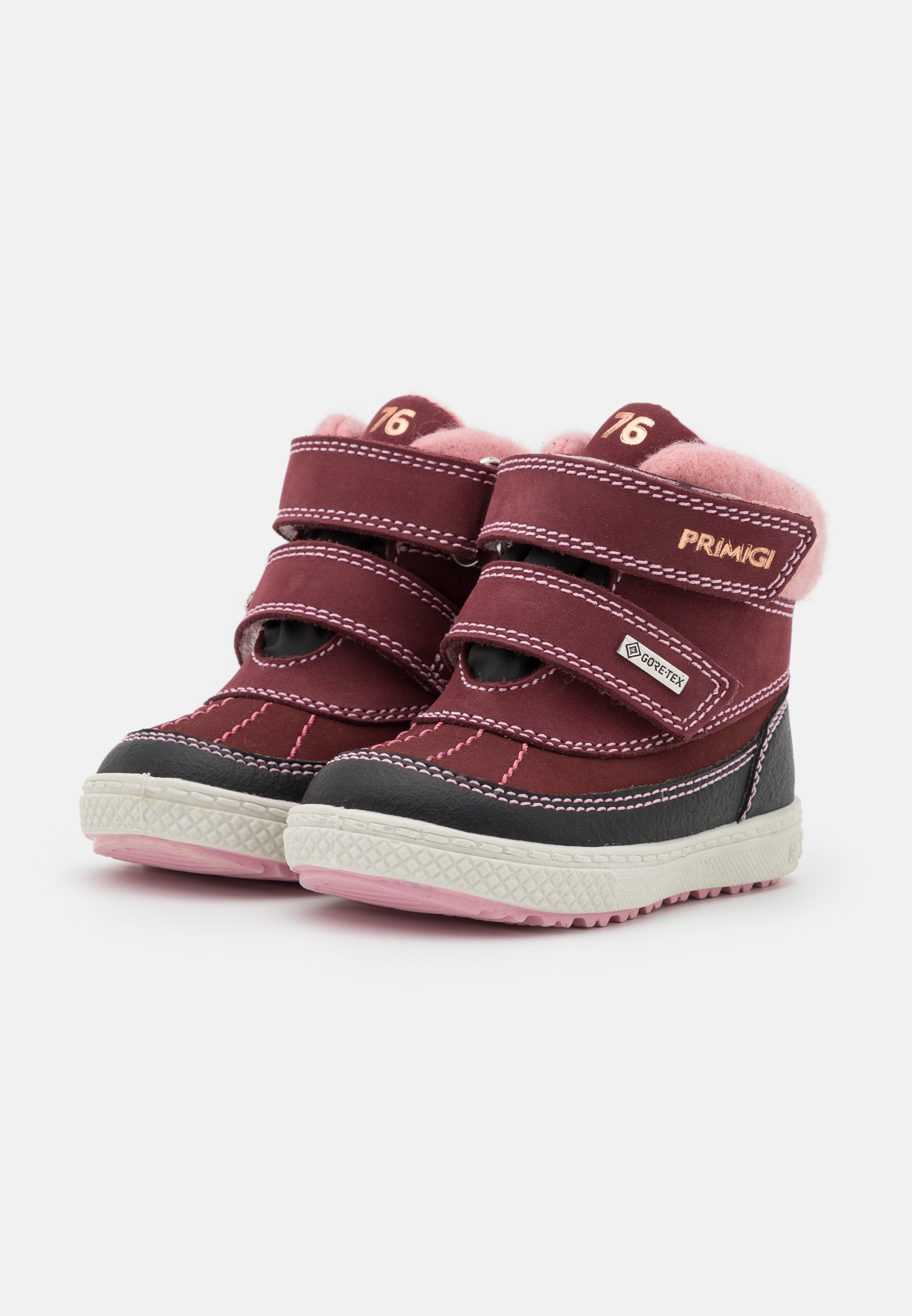 Primigi Stivali da neve - vino/nero/bordo/bordeaux - Zalando.it
