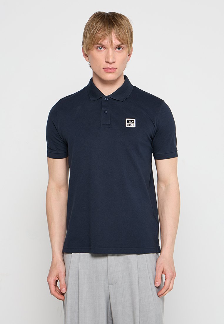 Diesel Poloshirt blauw Diesel Poloshirt blauw