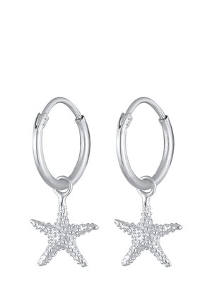 STARFISH - Kõrvarõngad - silver coloured