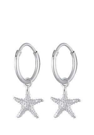 STARFISH - Earrings - silver